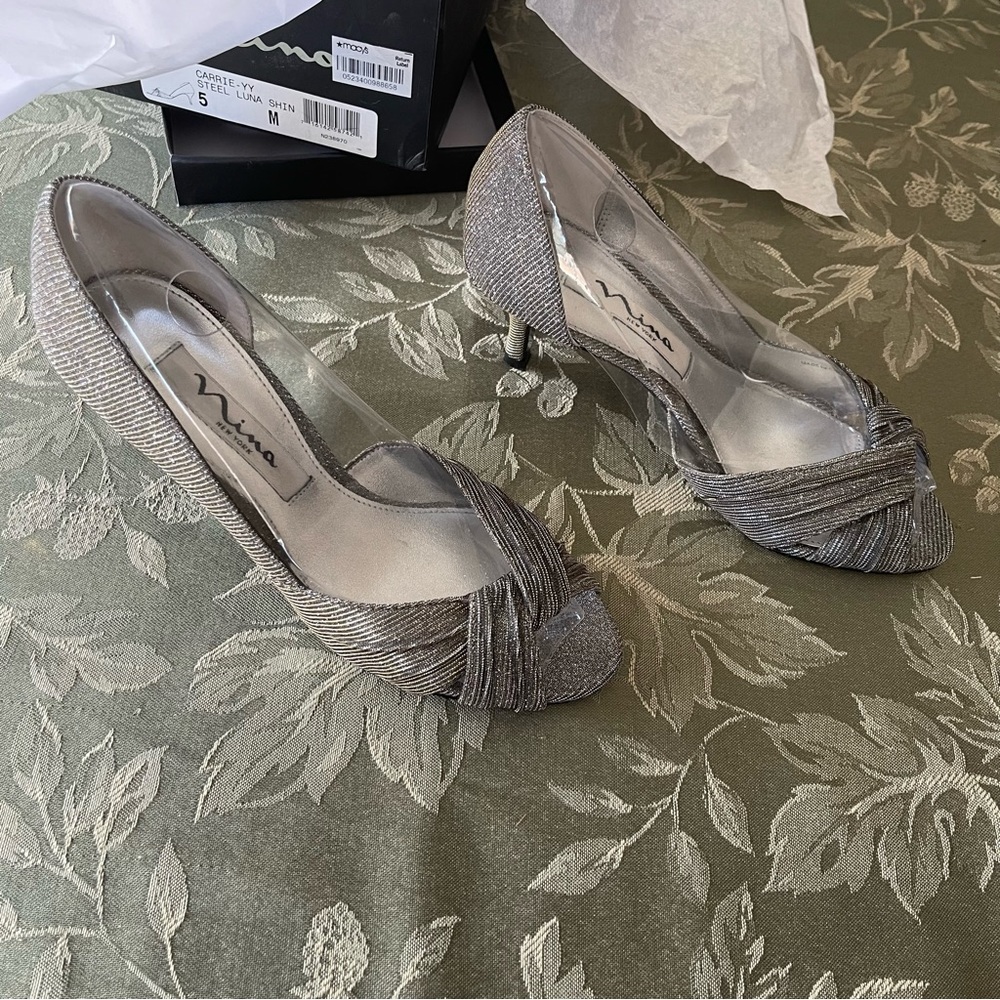 Nina Shoes Carrie YY - Steel Luna Shin Womens: 5M - Picture 4 of 10